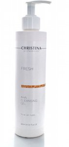 FRESH AHA Cleansing Gel 300 ml – Christina. סבון פנים FRESH AHA Cleansing Gel 300 ml – Christina. סבון פנים