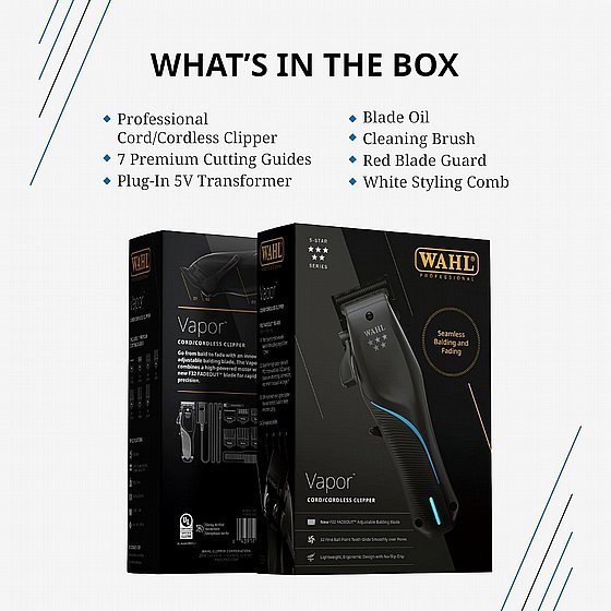 ����� ������ ������� 5 star Vapor WAHL