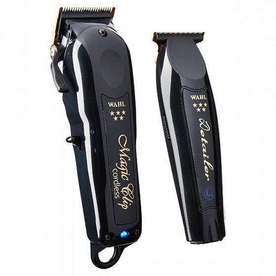 �� ��� ������ ������ WAHL ��� 3025726 BARBR COMBO | MAGIC CLIP+DETAILER BLACK LIMITED EDITION