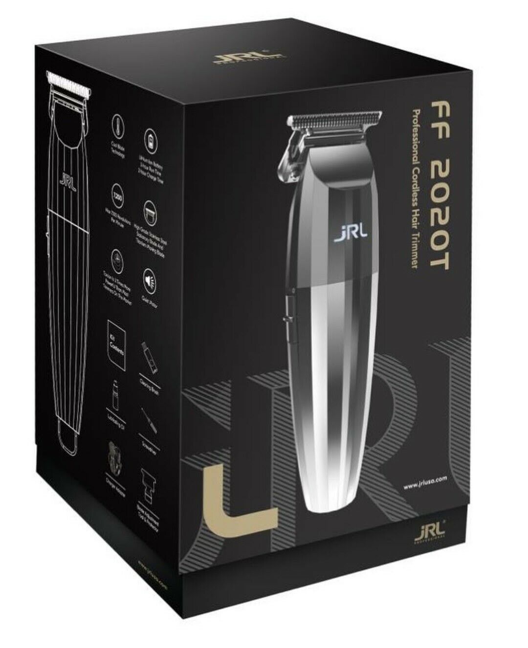 מכונת פיניש JRL USA FreshFade 2020T | מכונת פיניש | מכונת תספורת ...