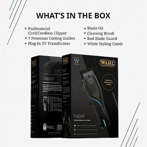 ����� ������ ������� 5 star Vapor WAHL