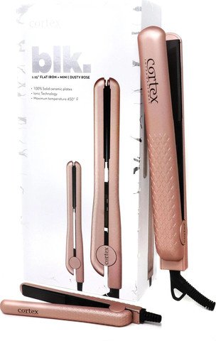  ����� ������ ���� ���� ��� ����  CORTEX DUO hair strightener Rose gold