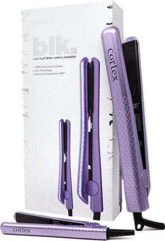 ����� ������ ���� ���� ���� CORTEX DUO hair straightener lavender