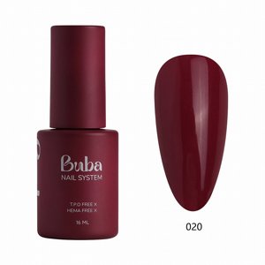 לק ג׳ל בובה Buba HEMA FREE גוון 020 לק ג׳ל בובה Buba HEMA FREE גוון 020