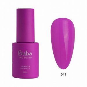 לק ג׳ל בובה Buba HEMA FREE גוון 041 לק ג׳ל בובה Buba HEMA FREE גוון 041