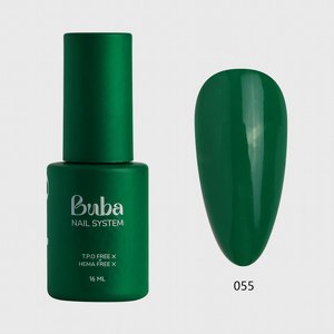 לק ג׳ל בובה Buba HEMA FREE גוון 055 לק ג׳ל בובה Buba HEMA FREE גוון 055