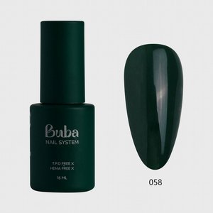 לק ג׳ל בובה Buba HEMA FREE גוון 058 לק ג׳ל בובה Buba HEMA FREE גוון 058