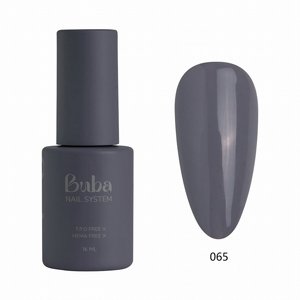 לק ג׳ל בובה Buba HEMA FREE גוון 065 לק ג׳ל בובה Buba HEMA FREE גוון 065