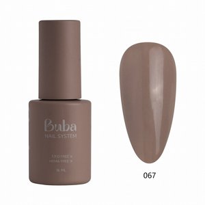 לק ג׳ל בובה Buba HEMA FREE גוון 067 לק ג׳ל בובה Buba HEMA FREE גוון 067