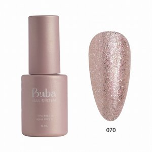 לק ג׳ל בובה Buba HEMA FREE גוון 070 לק ג׳ל בובה Buba HEMA FREE גוון 070